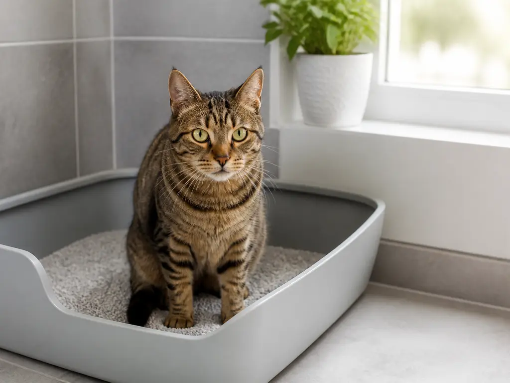 Как приучить котенка к лотку за 1 день: план по шагам