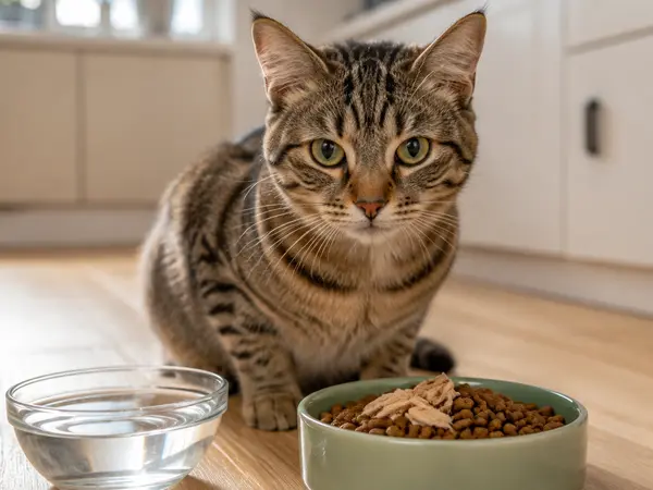 Сухой или влажный корм для кошки: что выбрать